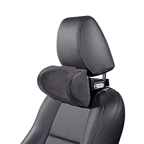 

OTOLAMPARA Adjustable Car Neck Pillow Premium Interior Accessories Headrest Support for Driver Passenger Seat Auto Gadgets High-density Soft Suede Cloth Pure Slow-rebound Memory Foam Pillow 1 Kit