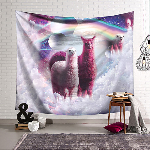 

Wall Tapestry Art Decor Blanket Curtain Hanging Home Bedroom Living Room Decoration Polyester