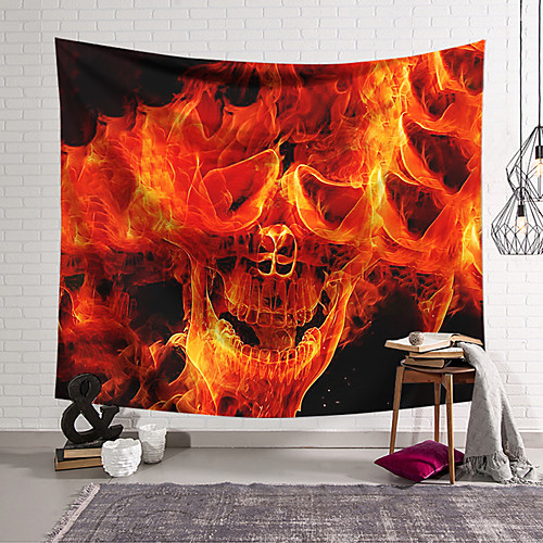 

Wall Tapestry Art Decor Blanket Curtain Hanging Home Bedroom Living Room Decoration Polyester