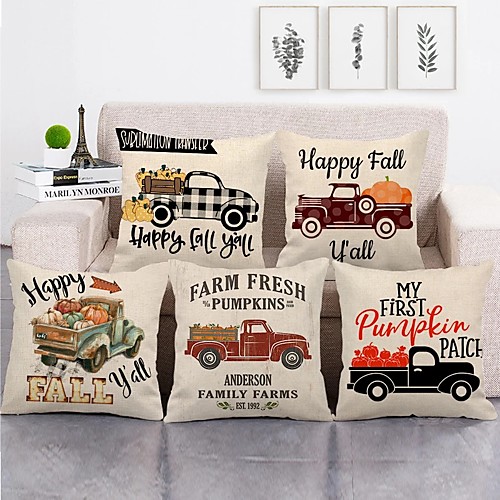 

Double Side Cushion Cover 1PC Soft Decorative Square Throw Pillow Cover Cushion Case Pillowcase for Sofa Bedroom Superior Quality Machine Washable