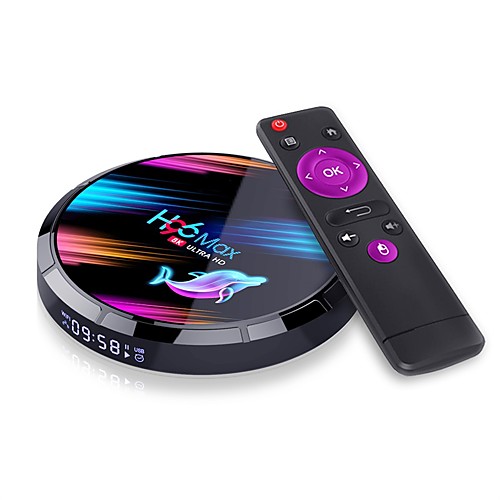 

Android 9.0 TV Box H96MAX S905X3 Bluetooth 4.0 4K 4K Digital Display Cortex A55 4GB 128GB 64GB 32GB