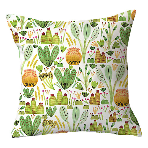 

Double Side Cushion Cover 1PC Soft Decorative Square Throw Pillow Cover Cushion Case Pillowcase for Sofa Bedroom Superior Quality Machine Washable
