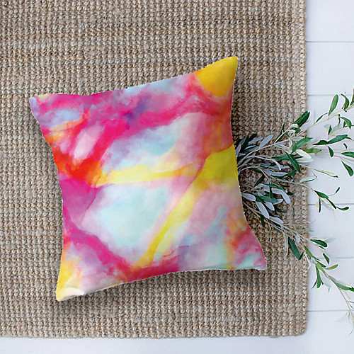 

Double Side Cushion Cover 1PC Soft Decorative Square Throw Pillow Cover Cushion Case Pillowcase for Sofa Bedroom Superior Quality Machine Washable