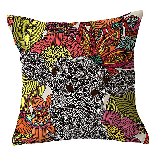 

Double Side Cushion Cover 1PC Soft Decorative Square Throw Pillow Cover Cushion Case Pillowcase for Sofa Bedroom Superior Quality Machine Washable