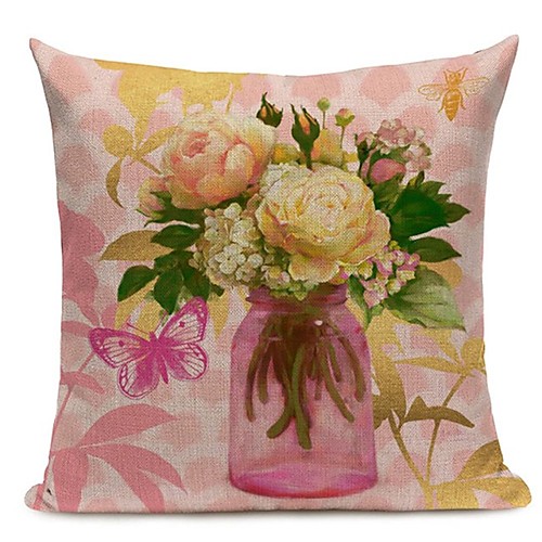 

Double Side Cushion Cover 1PC Soft Decorative Square Throw Pillow Cover Cushion Case Pillowcase for Sofa Bedroom Superior Quality Machine Washable