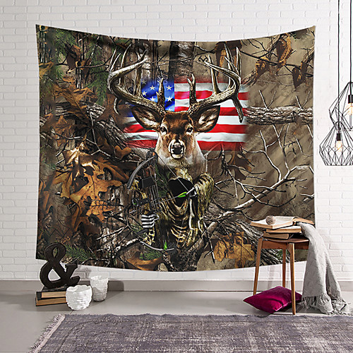 

Wall Tapestry Art Decor Blanket Curtain Hanging Home Bedroom Living Room Decoration Polyester