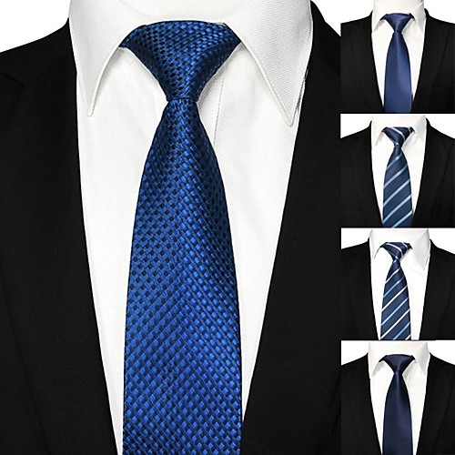 

Men's Work Necktie - Striped