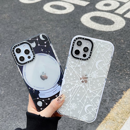 

Phone Case For Apple Back Cover iPhone 12 Pro Max 11 SE 2020 X XR XS Max 8 7 Shockproof Dustproof sky TPU