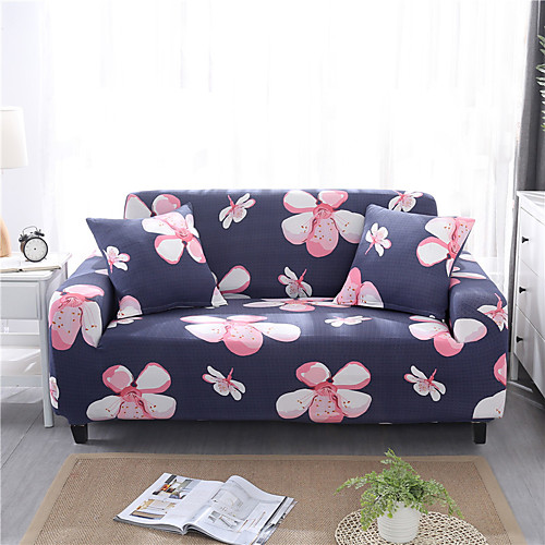 

2021 New Stylish Simplicity Print Sofa Cover Stretch Couch Slipcover Super Soft Fabric Retro Hot Sale Couch Cover