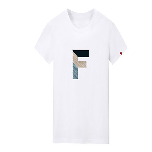 

Men's Unisex Tee T shirt Hot Stamping Graphic Prints Letter Plus Size Print Short Sleeve Casual Tops Cotton Basic Fashion Designer Big and Tall White Black Gray
