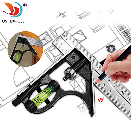 

Factory Outlet Level ruler / Calipers 0-300mm Convenient / Measure