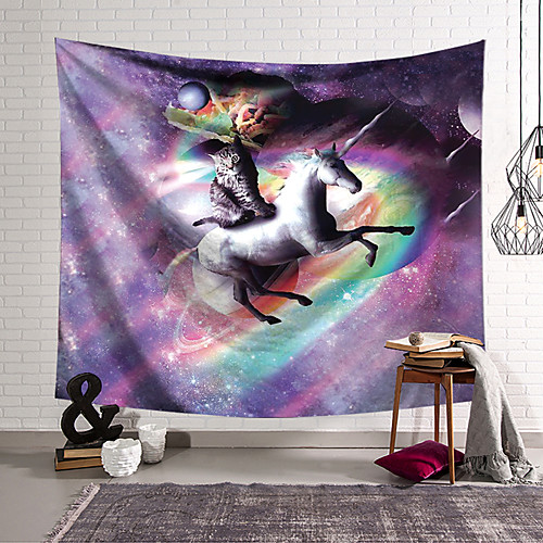 

Wall Tapestry Art Decor Blanket Curtain Hanging Home Bedroom Living Room Decoration Polyester