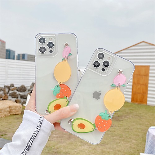 

Phone Case For Apple Back Cover iPhone 12 Pro Max 11 SE 2020 X XR XS Max 8 7 Shockproof Dustproof Cartoon TPU