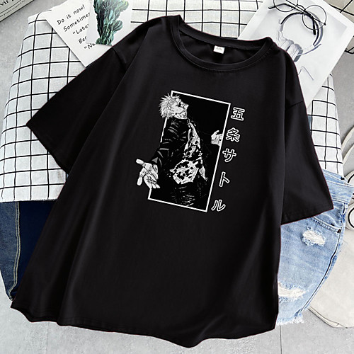 

Inspired by Cosplay Cosplay Cosplay Costume T-shirt Polyester / Cotton Blend Print T-shirt For Women's / Men's