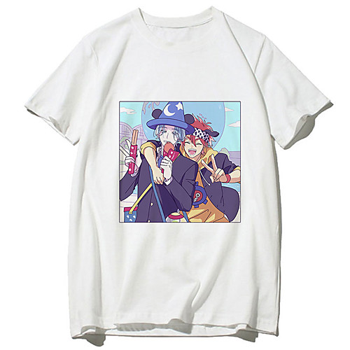 

Inspired by SK8 The Infinity Cosplay Anime Cartoon Polyester / Cotton Blend Print Harajuku Graphic Kawaii T-shirt For Women's / Men's