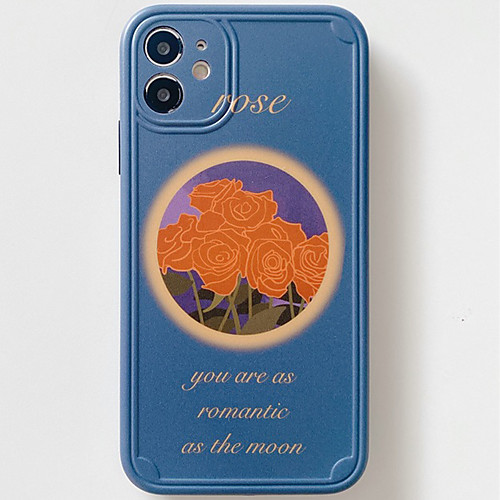 

Phone Case For Apple Back Cover iPhone 12 Pro Max 11 SE 2020 X XR XS Max 8 7 Shockproof Dustproof Cartoon TPU