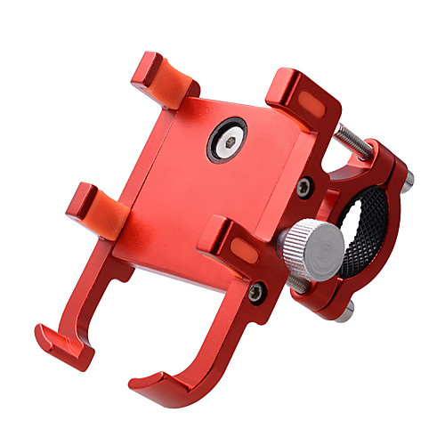 

Phone Holder Stand Mount Bike Bike & Motorcycle Phone Mount 360°Rotation Aluminum Alloy Phone Accessory iPhone 12 11 Pro Xs Xs Max Xr X 8 Samsung Glaxy S21 S20 Note20