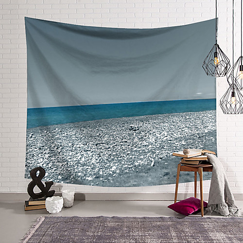 

Landscape Beach Wall Tapestry Art Decor Blanket Curtain Hanging Home Bedroom Living Room Decoration