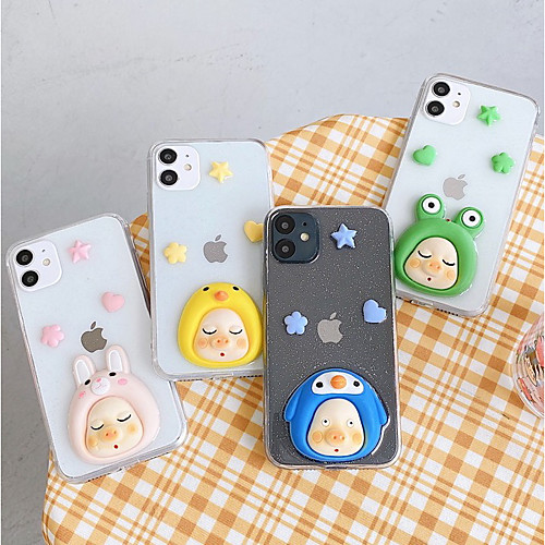 

Phone Case For Apple Back Cover iPhone 12 Pro Max 11 SE 2020 X XR XS Max 8 7 Shockproof Dustproof Cartoon TPU