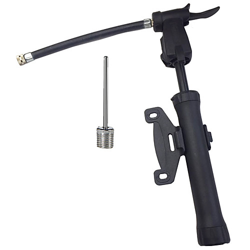 

Mini Bike Pump Portable Lightweight For Road Bike Mountain Bike MTB Recreational Cycling Fixed Gear Bike Cycling Bicycle Nylon Black