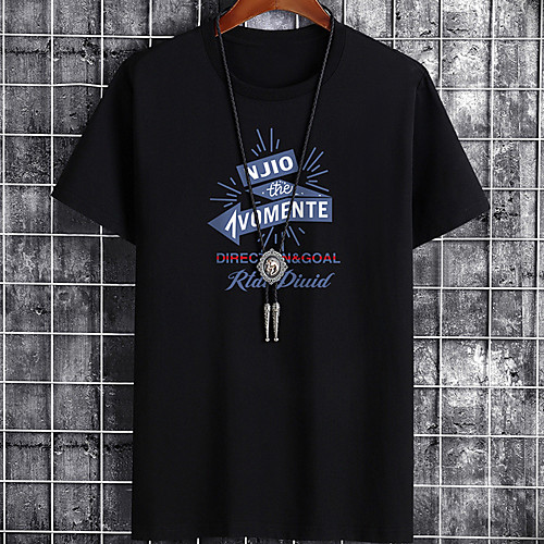 

Men's Unisex Tee T shirt Hot Stamping Graphic Prints Letter Plus Size Zero two Print Short Sleeve Casual Tops Cotton Basic Designer Big and Tall White Black Gray