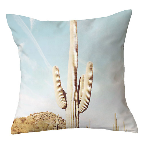 

Desert Double Side Cushion Cover 1PC Soft Decorative Square Throw Pillow Cover Cushion Case Pillowcase for Bedroom Livingroom Superior Quality Machine Washable Outdoor Cushion for Sofa Couch Bed Chair
