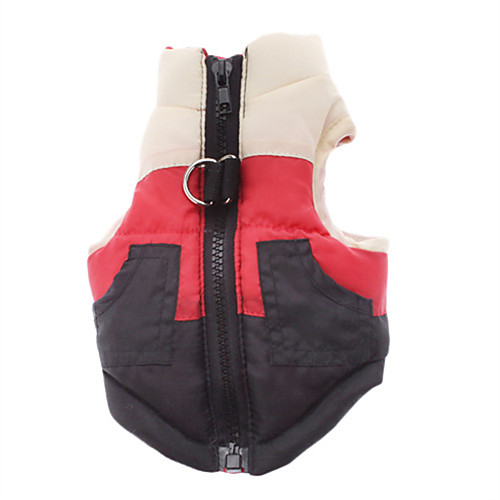 

Dog Costume Vest Cartoon British For Indoor and Outdoor Use Casual / Daily Outdoor Winter Dog Clothes Puppy Clothes Dog Outfits Warm Red and Pink Red and White White / Red Costume for Girl and Boy Dog
