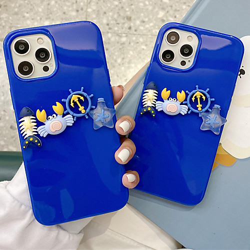 

Phone Case For Apple Back Cover iPhone 12 Pro Max 11 SE 2020 X XR XS Max 8 7 Shockproof Dustproof Graphic TPU