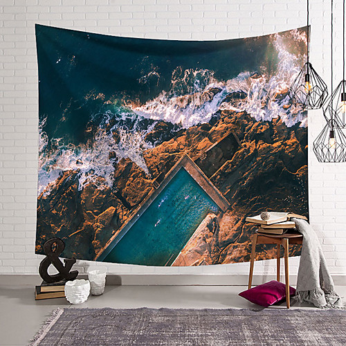 

Landscape Wall Tapestry Art Decor Blanket Curtain Hanging Home Bedroom Living Room Decoration Polyester
