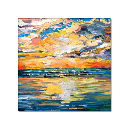 

Oil Painting Handmade Hand Painted Wall Art Contemporary Colorful Landscape Abstract Home Decoration Decor Rolled Canvas No Frame Unstretched