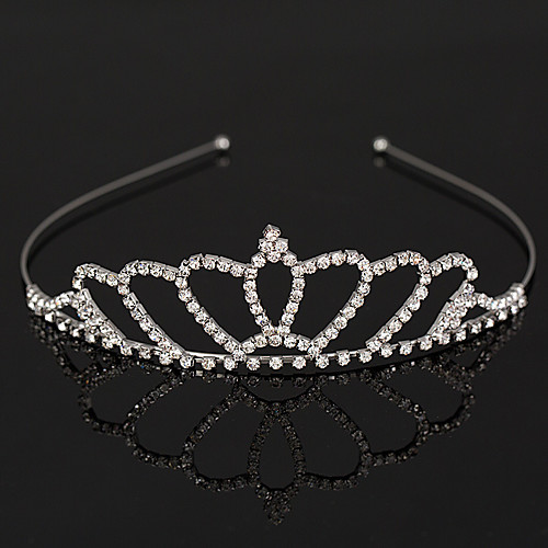 

crown luxury full diamond bridal hair tiara