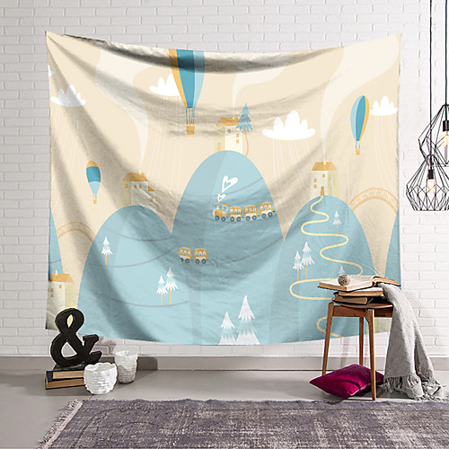

Wall Tapestry Art Decor Blanket Curtain Hanging Home Bedroom Living Room Decoration Polyester