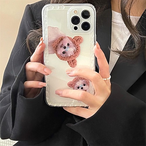 

Phone Case For Apple Back Cover iPhone 12 Pro Max 11 SE 2020 X XR XS Max 8 7 Shockproof Dustproof Translucent Tile TPU