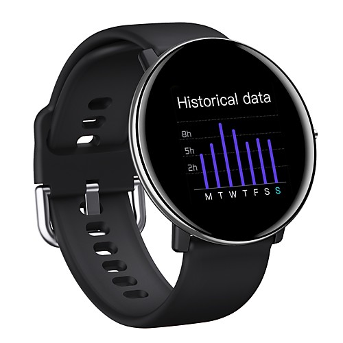 

Domiwear DM118 Smartwatch Fitness Running Watch ECGPPG Pedometer Call Reminder Waterproof Touch Screen Heart Rate Monitor IP68 for Android iOS Men Women / Blood Pressure Measurement / Sports