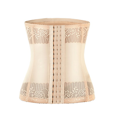

Corset Women's Nylon Basic Fashion Shapewear Underbust Corset Not Specified Black S