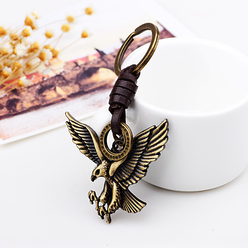 

eagle wings metal keychain ancient bronze keychain