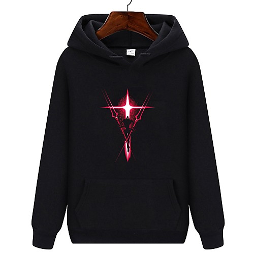 

Inspired by EVA Cosplay Anime Cartoon 100% Polyester Print Harajuku Graphic Kawaii Hoodie For Women's / Men's