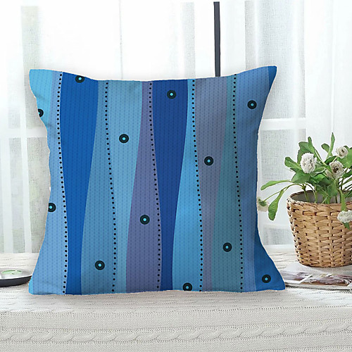 

Blue Sea Double Side Cushion Cover 1PC Soft Throw Pillow Cover Cushion Case Pillowcase for Sofa Bedroom Livingroom Superior Quality Machine Washable Outdoor Cushion for Sofa Couch Bed Chair