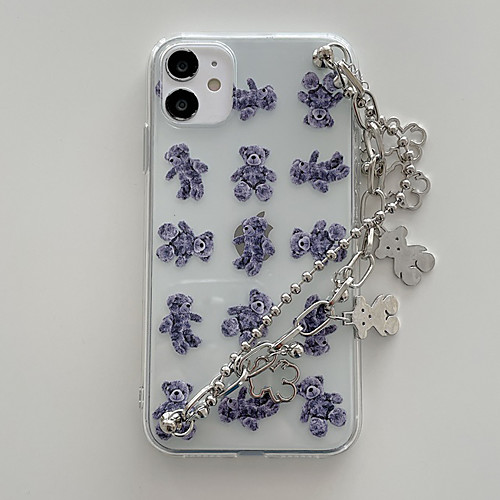 

Phone Case For Apple Back Cover iPhone 12 Pro Max 11 SE 2020 X XR XS Max 8 7 Shockproof Dustproof Cartoon Graphic TPU