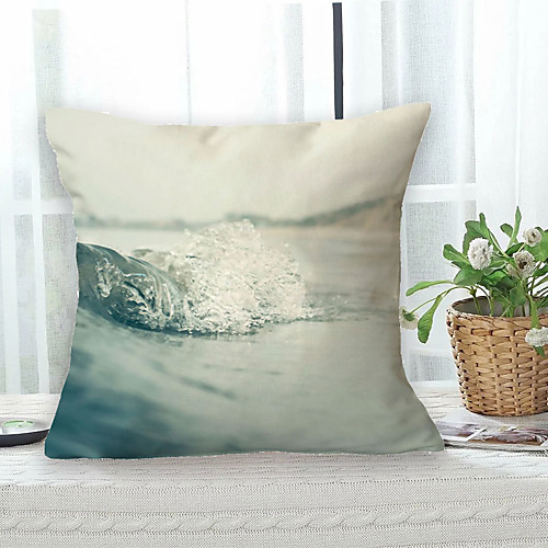 

Beach Ocean Double Side Cushion Cover 1PC Soft Throw Pillow Cover Cushion Case Pillowcase for Sofa Bedroom Livingroom Superior Quality Machine Washable Outdoor Cushion for Sofa Couch Bed Chair