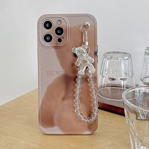 

Phone Case For Apple Back Cover iPhone 12 Pro Max 11 SE 2020 X XR XS Max 8 7 Shockproof Dustproof Panda Animal TPU