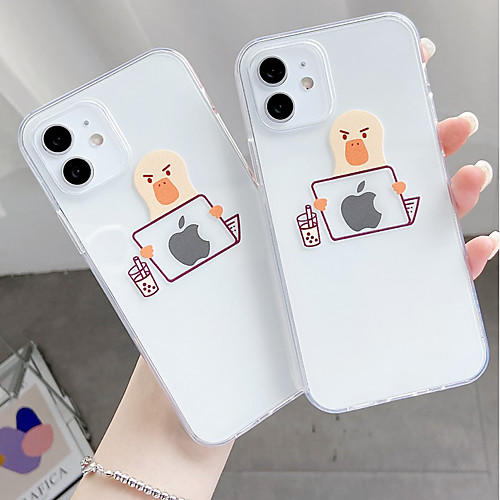 

Phone Case For Apple Back Cover iPhone 12 Pro Max 11 SE 2020 X XR XS Max 8 7 Shockproof Dustproof Graphic TPU