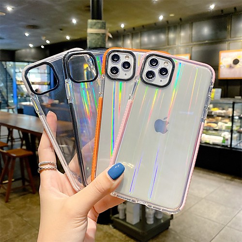 

Phone Case For Apple Back Cover iPhone 12 Pro Max 11 SE 2020 X XR XS Max 8 7 Shockproof Dustproof Pattern Transparent TPU