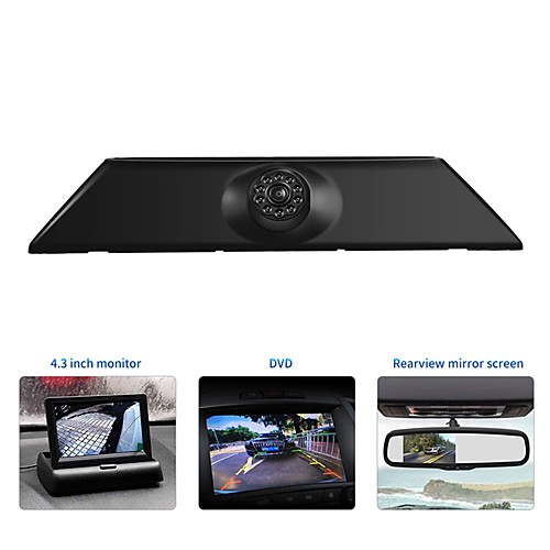 

PZ474 N / A Wireless Rear View Camera Waterproof / 360° monitoring for Car Reversing camera