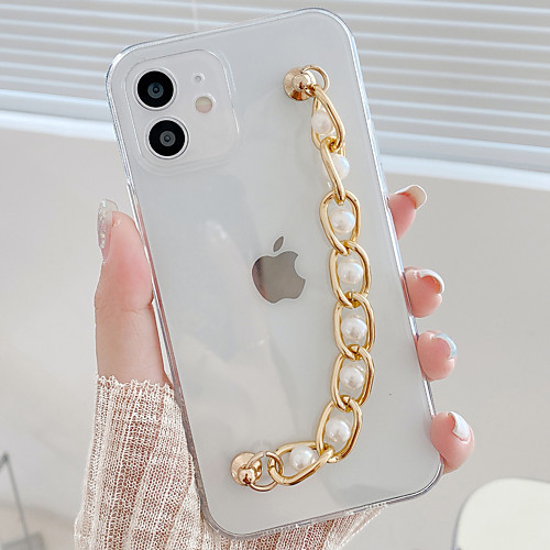 

Phone Case For Apple Back Cover iPhone 12 Pro Max 11 SE 2020 X XR XS Max 8 7 Shockproof Dustproof Solid Colored TPU