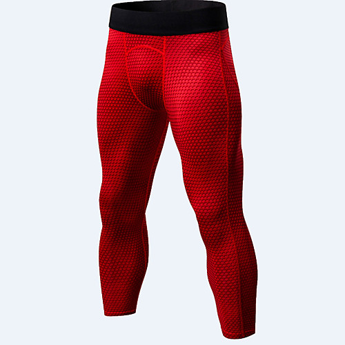 

Men's Sporty Casual / Sporty Breathable Soft Outdoor Casual Daily Sports Active Pants Trousers Pants 3D Print Snake Print Full Length Elastic Waist Blue Gray White Black Red