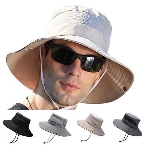 

Men's Sun Hat Sports & Outdoor Color Block Hat