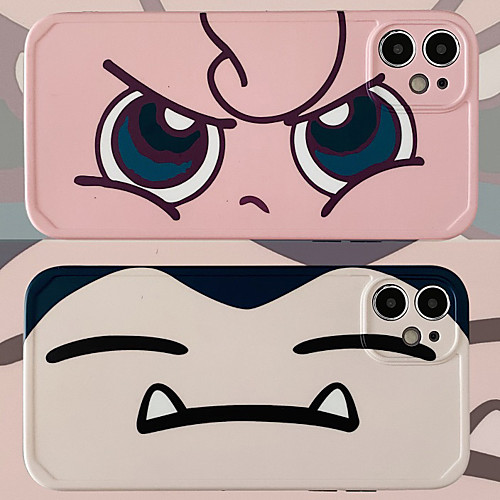 

Phone Case For Apple Back Cover iPhone 12 Pro Max 11 SE 2020 X XR XS Max 8 7 Shockproof Dustproof Cartoon Geometric Pattern TPU