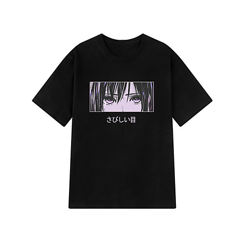 

Inspired by Cosplay Cosplay Anime Cartoon Polyester / Cotton Blend Print Harajuku Graphic Kawaii T shirt For Women's / Men's