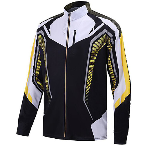 

CAWANFLY Men's Fishing Jacket Outdoor Long Sleeve UPF50 Quick Dry Waterproof Zipper Breathable UV Protection Jacket Top Autumn / Fall Spring Summer Athleisure Fishing Camping & Hiking Red / black